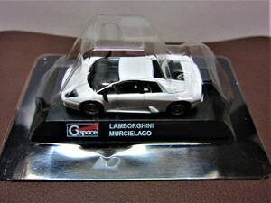 G.space☆ランボルギーニ ダイキャストカーコレクションVol.2☆LAMBORGHINI MURCIELAGO ホワイト☆1/72☆G.arrows2007