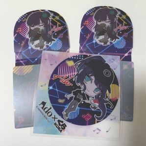 くら寿司 Ado コースター シート セット