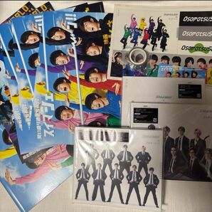 SnowMan ブラザービート初回3形態 おそ松さん ステッカー 特典 ムビチケ グッズセット