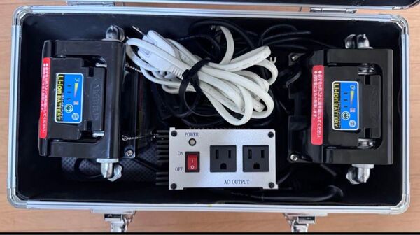 ジャンク品 日動工業 パワープラント300 リチウムポータブル電源
