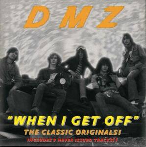 DMZ★When I Get Off [ディーエムゼット,CARS,LYRES,MODERN LOVERS]