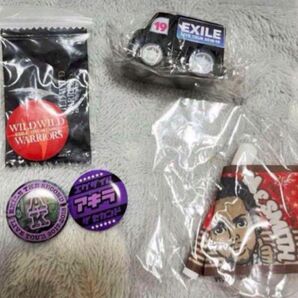 EXILE THE SECOND EXILE ガチャ