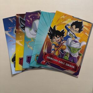 ドラゴンボールダイマ クリアファイル5枚セット