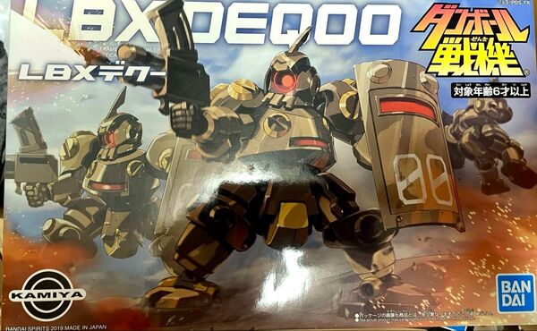 ダンボール戦機 LBX デクー ダンボール 戦機 LBX ダン戦