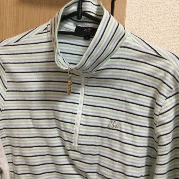 23区 GOLF シャツ長袖