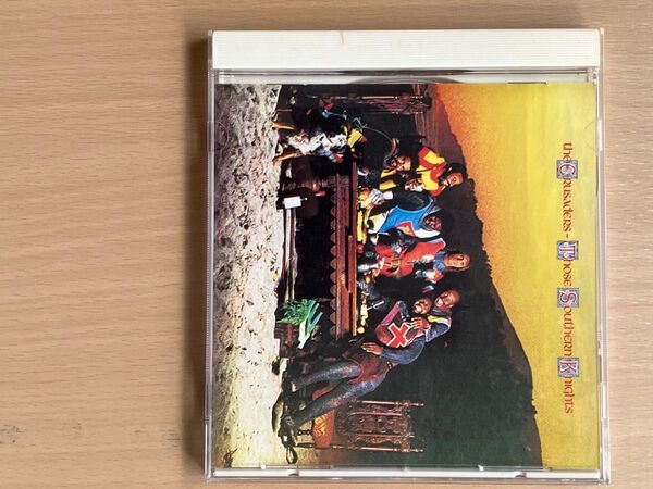 THE CRUSADERS /THOSE SOUTHERN KNIGHTS CD