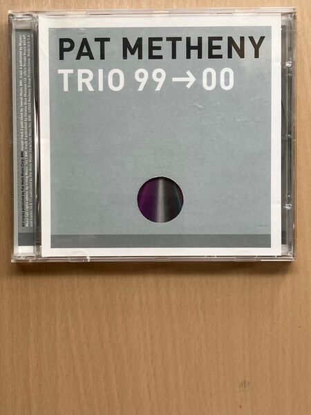パットメセニー TRIO99→00 CD