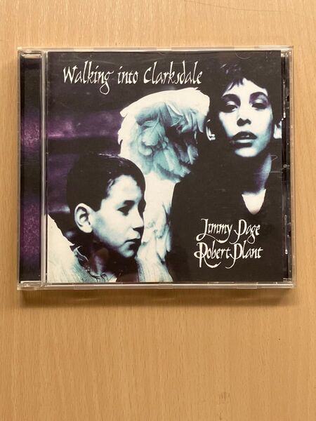 ジミーペイジ ロバートプラント WALKING INTO CLARKSDALE CD