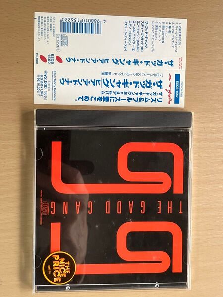 THE GADD GANG / STEVE GADD CD