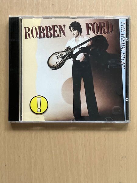 ロベン・フォード THE INSIDE STORY CD