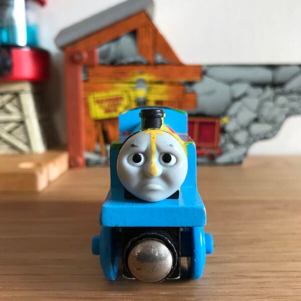 木製トーマス ペイントトーマス 廃盤品 完売品 レア