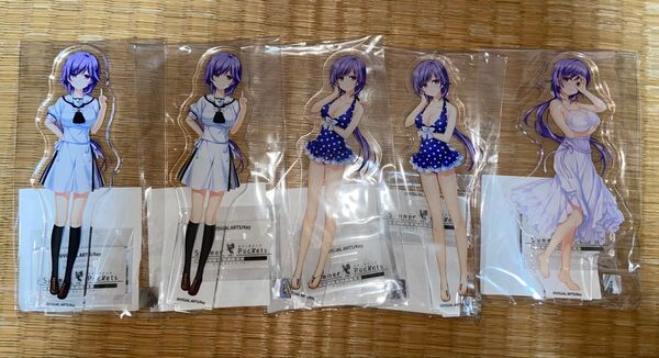 サマポケ アクリルくじ 水織静久