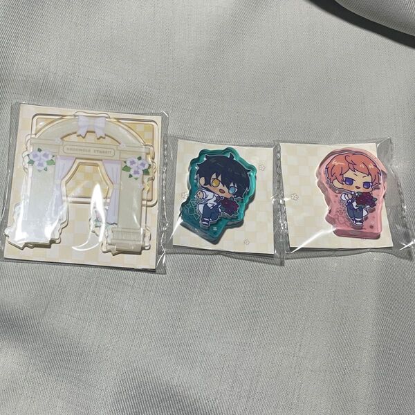 Valkyrie 偶像梦幻祭 ちびアクリルブロック 斎宮宗 影片みか
