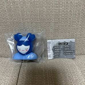 twice TZUVELY おやすみライトマスコット ガチャ
