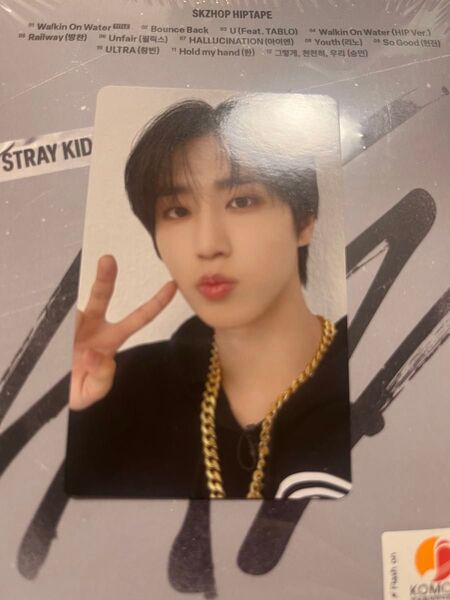 straykids ハン hop HMV ラキドロ トレカ
