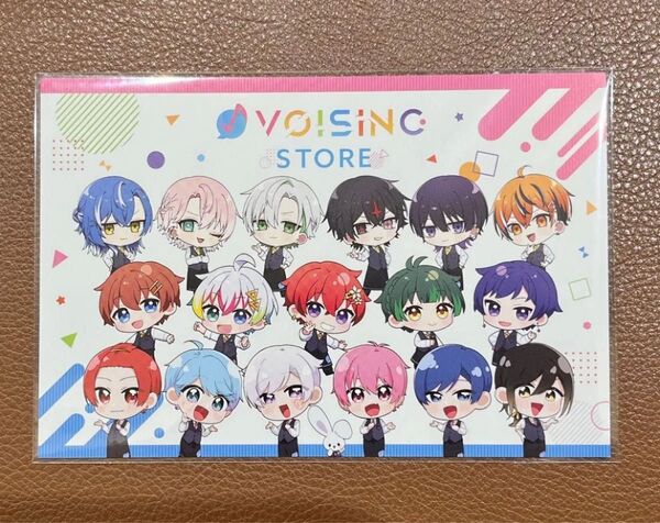 VOISING STORE ポストカード いれいす すたぽら クロノヴァ ボイシングストア