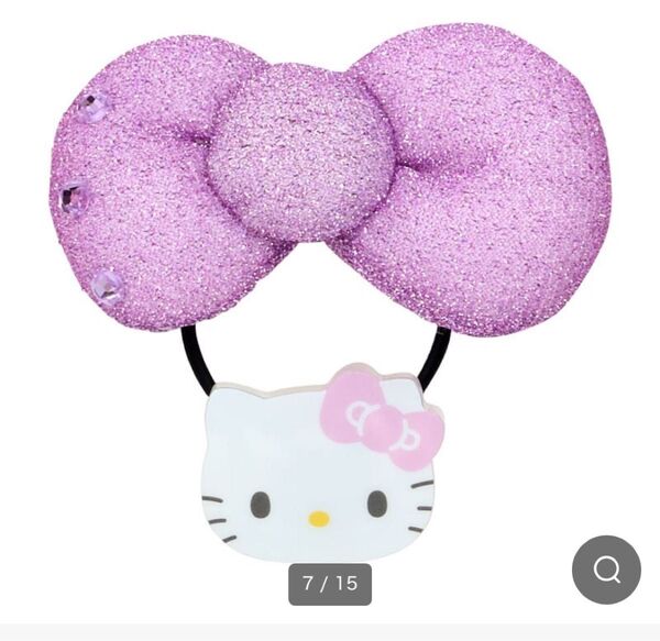 シークレットヘアゴム I love HELLO KITTY