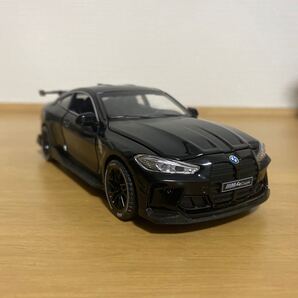 1:32 BMW M4ミニカー 黒