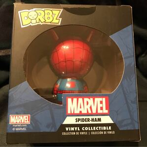 スパイダーハム ファンコ ドーブズ ウォルグリーン限定 フィギュア MCU 未開封新品 Funko DORBZ 360 スパイダーバース スパイダーマン レアの画像2