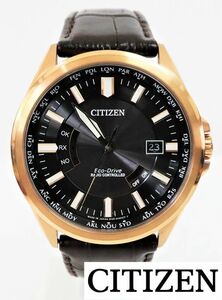 [CITIZEN] Citizen [ Citizen коллекция ]CB0012-07E мужской солнечные радиоволны eko * Drive электро-магнитные часы * стандартный товар * прекрасный товар 