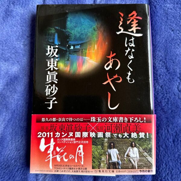 逢はなくもあやし (集英社文庫 は25-8) 坂東眞砂子/著