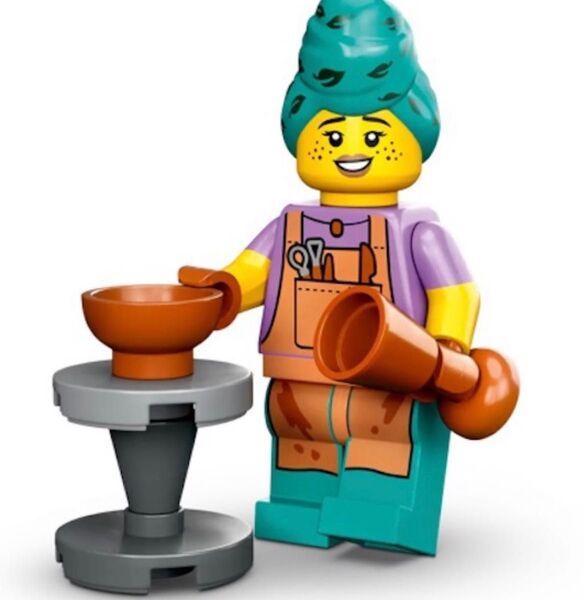 新品 未使用 LEGO レゴ 71037 ミニフィグ シリーズ 24 陶芸家 ミニフィギュア