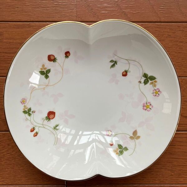 ウェッジウッド ワイルド ストロベリー マリアージュボウル S (ピンク) WEDGWOOD ボウル 皿 サラダボウル