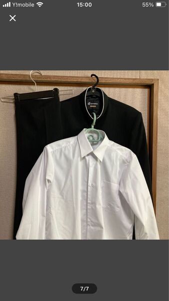 学ラン 制服 170A 長袖ワイシャツ 3点セット