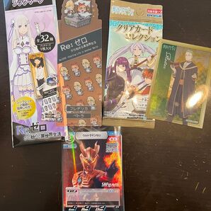 【まとめ売り】葬送のフリーレン リゼロ ウルトラマンゼロ