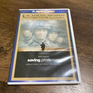 DVD 映画「プライベート・ライアン」スティーブンスピルバーグ、トムハンクス