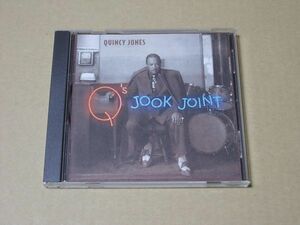 E2322　即決　CD　クインシー・ジョーンズ　QUINCY JONES『Q'S JOOK JOINT』　輸入盤