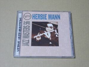 E2321　即決　CD　ハービー・マン　HERBIE MANN『JAZZ MASTERS 56』　輸入盤