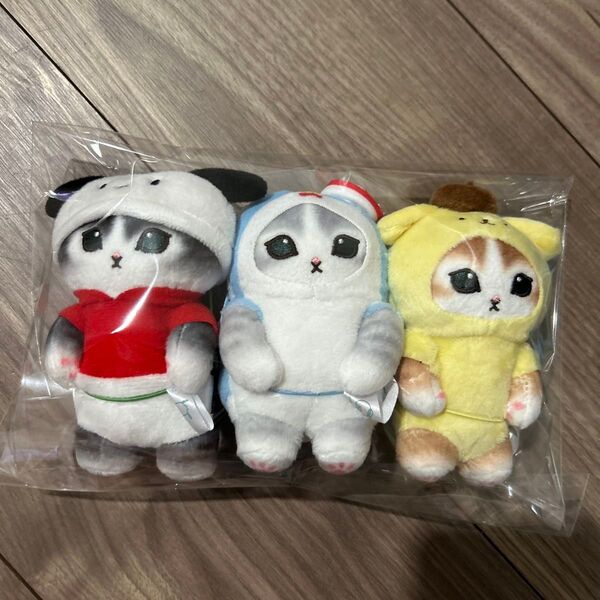 モフサンド サンリオ マスコット プリン スヌーピー