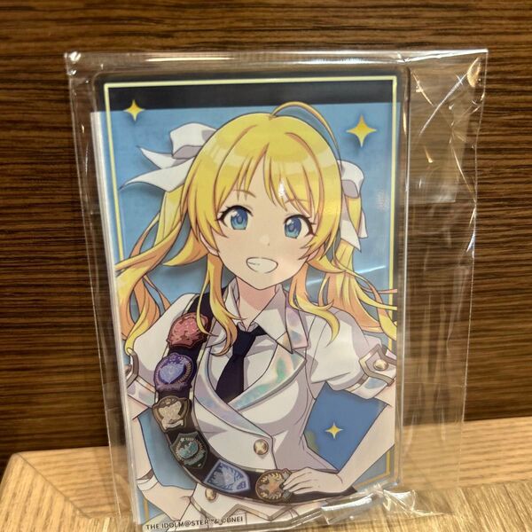 学園アイドルマスター アクリルスタンド 八宮めぐる
