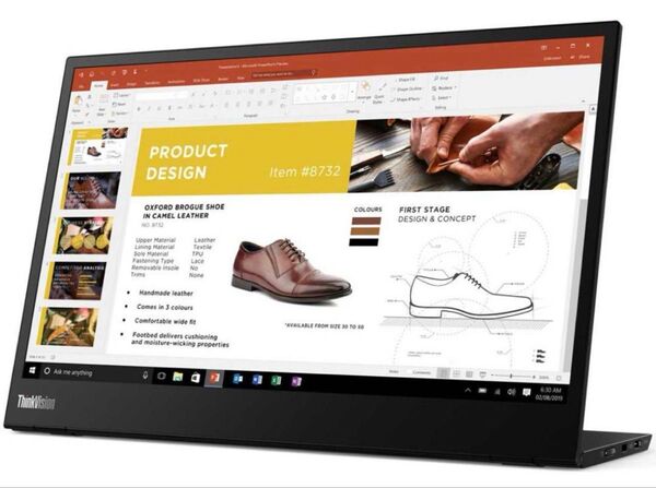 LENOVO レノボ モバイルモニター ThinkVision M14【新品同様】