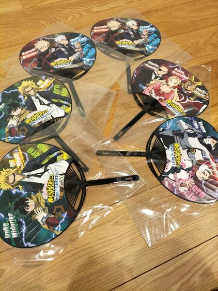 くら寿司 僕のヒーローアカデミア うちわ