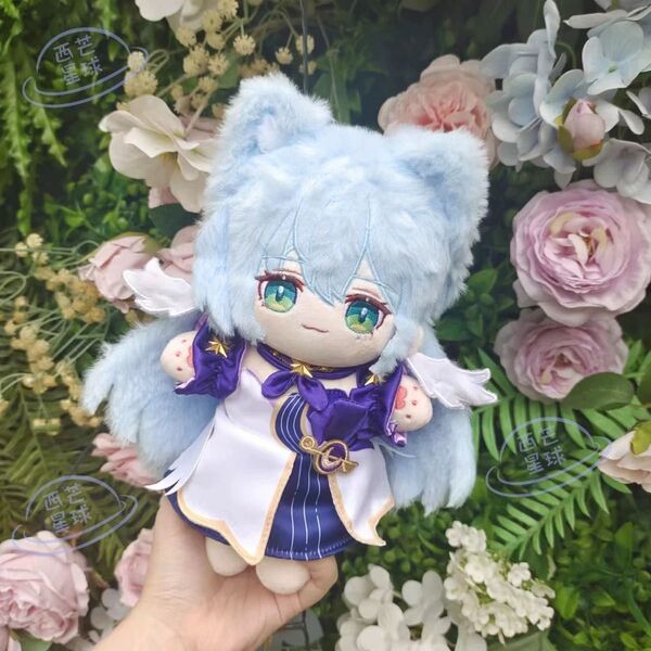 崩壊スターレイル ロビン 着せ替えぬいぐるみ 洋服付き
