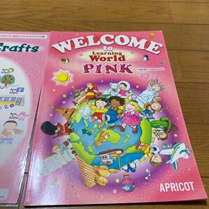 Welcome to learning world pink (LearningWorldシリーズ) 中本幹子/著