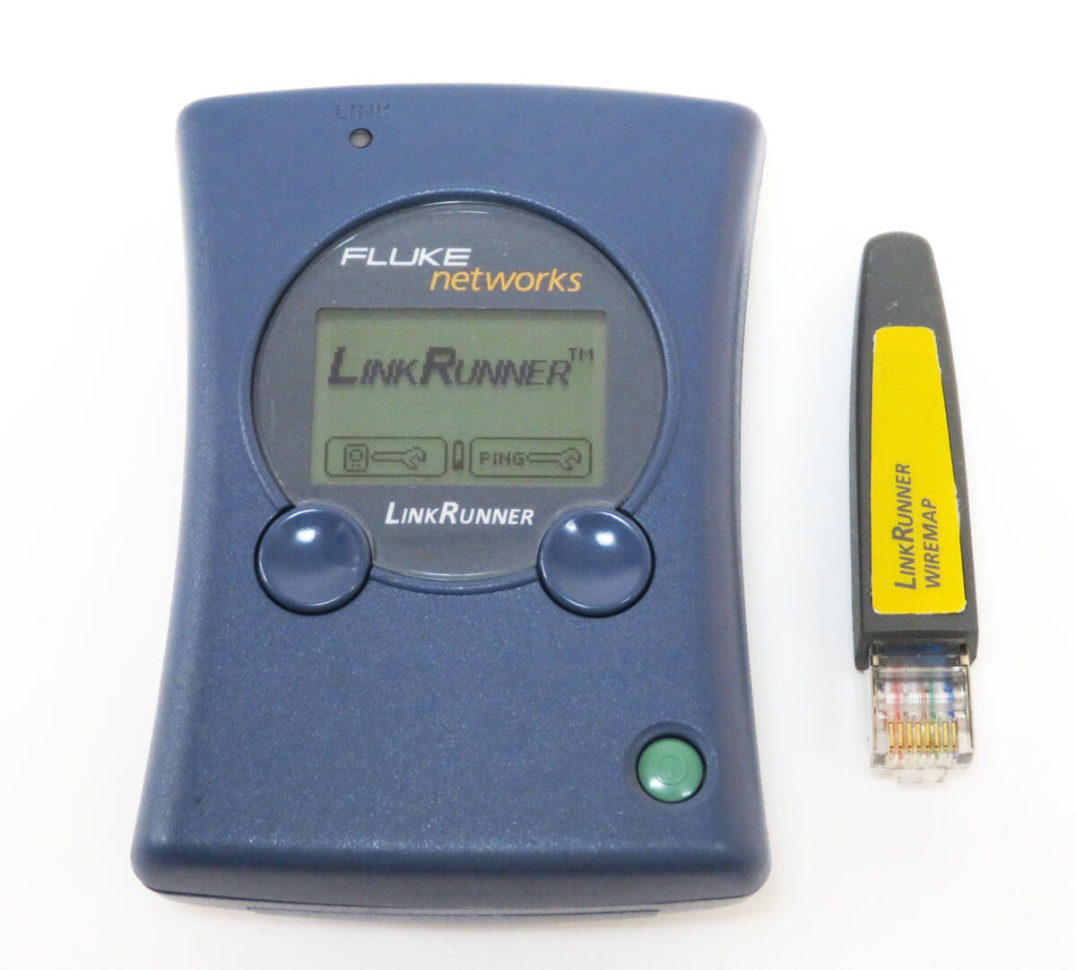 FLUKE LINKRUNNER リンクランナー ワイヤーマップ 1~3番