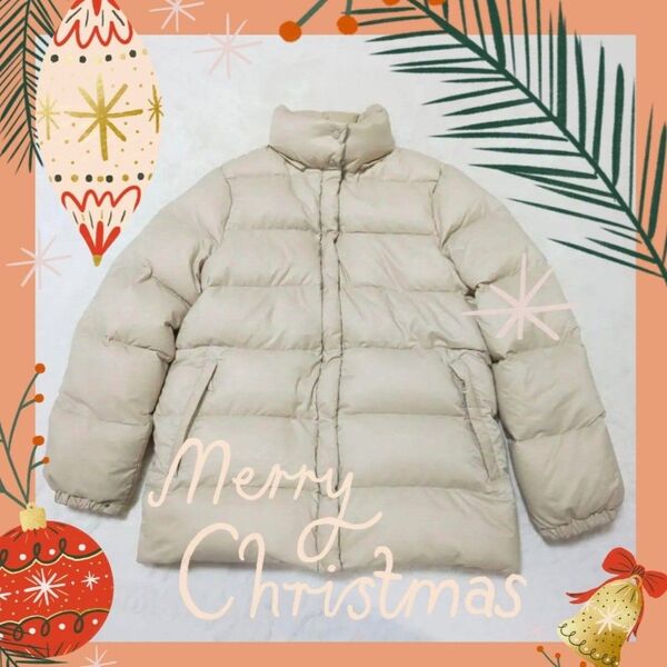 ダウンジャケット モンクレール MONCLER 茶タグ ヴァレンティーヌ