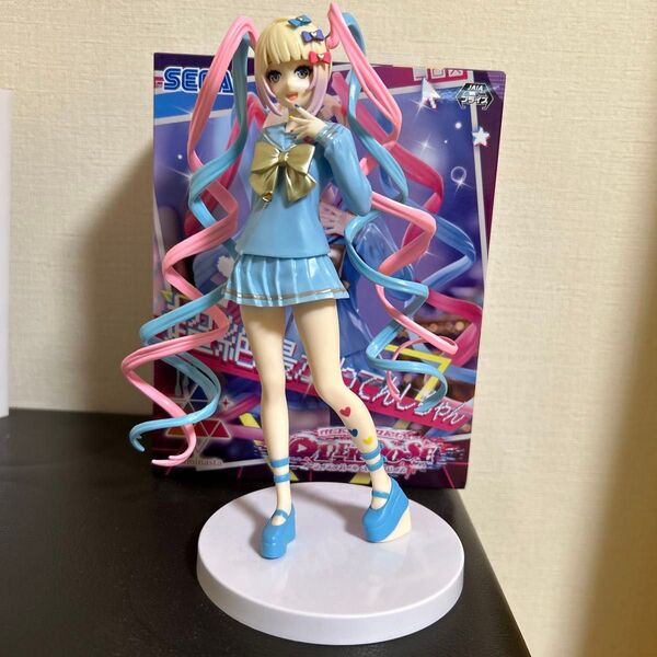 フィギュア 完成品ニーディーガールオーバドースSEGAプライズ超絶最かわてんしちゃん