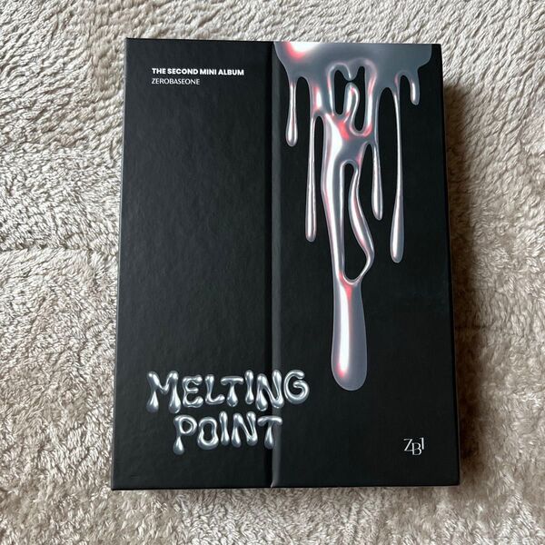【輸入盤】 Melting Point/ZEROBASEONE