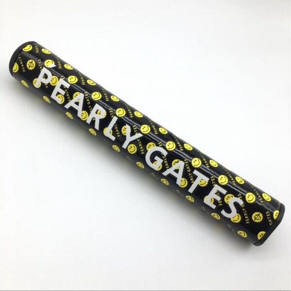 pay★新品送料込◆PEARLY GATES◆パターグリップ◆ニコちゃん スマイル