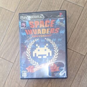 SPACE INVADERS - ANNIVERSARY - PS2ソフト