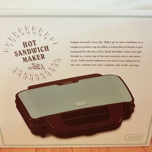 【新品】toffy ホットサンドメーカー