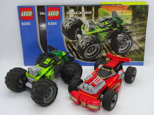  Lego /LEGO Racer/ Racer 8380/8384 красный любитель k Jean g Lucra  автомобиль -