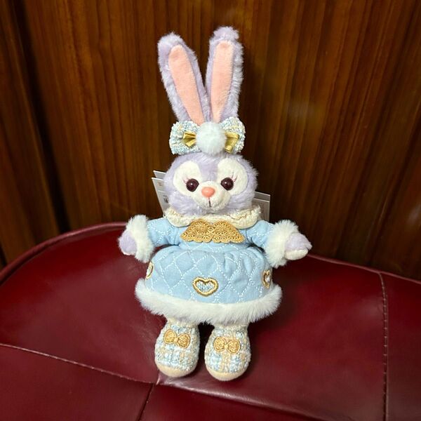 上海ディズニー 2024クリスマス限定 ステラルぬいぐるみ キーチェーン