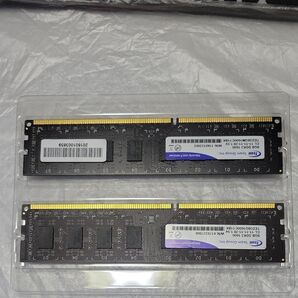 メモリ Team d3 8G 2枚 スピード1600