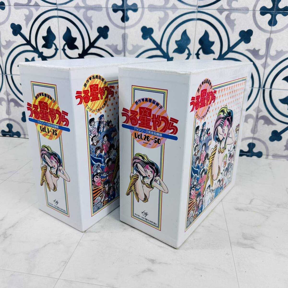 Yahoo!オークション -「うる星やつら ld box」の落札相場・落札価格 Yahoo!オークション -「うる星やつら ld box」の落札相場・落札価格
