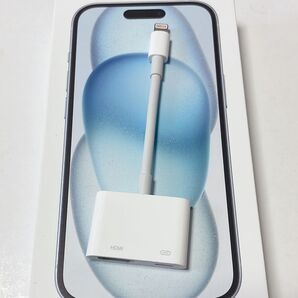 Apple純正 Lightning-Digital AVアダプタ